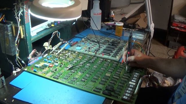 1980 Atari Tempest Arcade PCB Repair   7\14\21