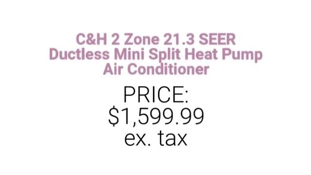 C&H Multi-Zone 1, 2, 3 Rooms