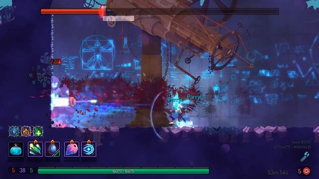 [Spoilers] Dead Cells True Last Boss Fight - 5BC - ENGLISH