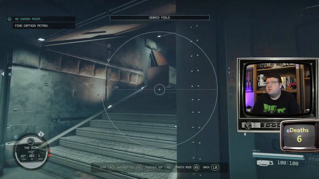 1st Playthrough - Starfield Full Game Walkthrough | Missions 9-10: Short Sighted & No Sudden Moves