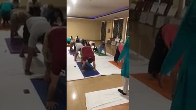 Yog Therapy Session By Vishal Mahindru At Gardenia Spa & Resort | 2019