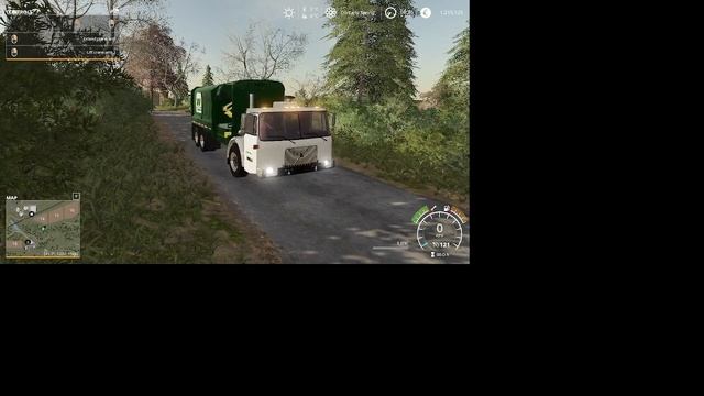 Waste Management Volvo WXLL Labrie Expert 2000 (FS19)