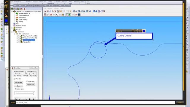 IMachining Overview - Controlled Step Over