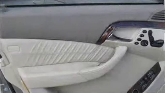 2005 Mercedes-Benz S-Class Used Cars Salt Lake City UT