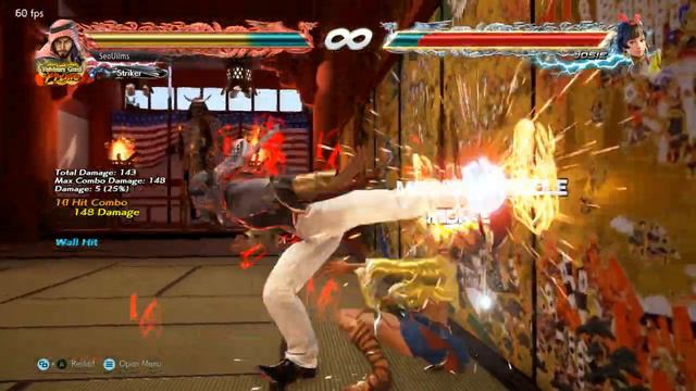 TEKKEN 7 S3 Easy Shaheen Death Combo