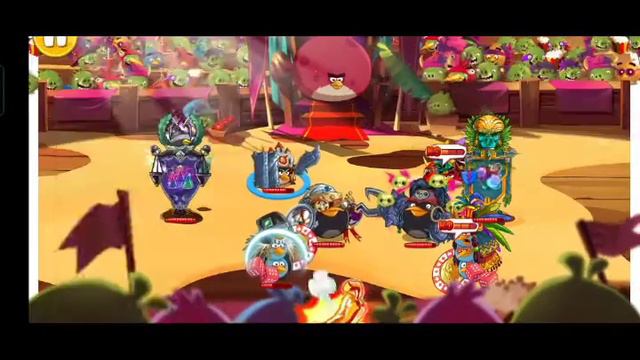 ТОП 5 ЛУЧШИХ ТАКТИК ДЛЯ АРЕНЫ В Angry Birds Epic