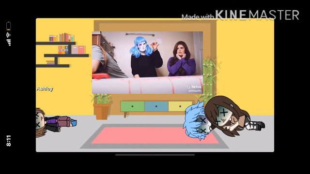 Sally Face Characters React To Tiktoks Part 2