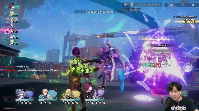 I Proved Tectone WRONG By DOMINATING Swarm: Disaster DIFFICULTY 5 With E0S1 KAFKA & Nihility Path..