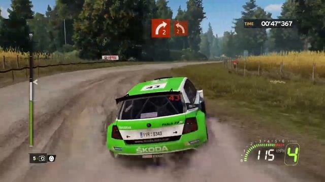 WRC 5 FIA World Rally Championship:SKODA FABIA  R5 - POLAND RALLY