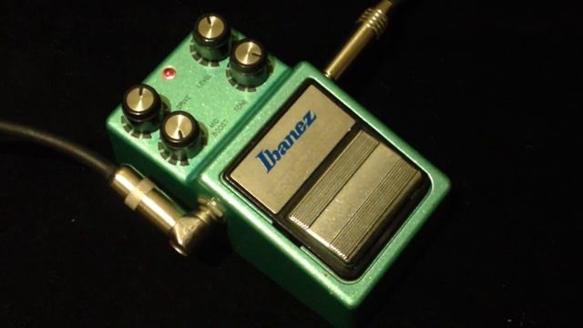 Ibanez ST-9 Super Tube Screamer Overdrive Pedal Demo