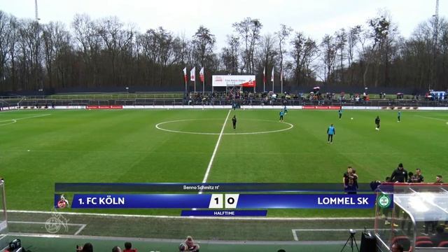 Livestream: 1. FC Köln – Lommel SK | 1. FC Köln