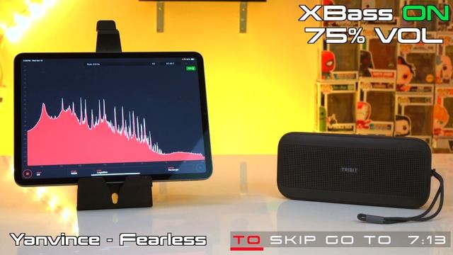 TRIBIT StormBox Flow - A Small Speaker With Big Battery Life