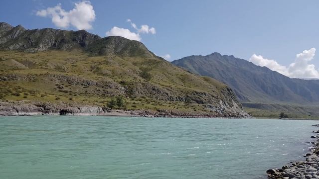 Горный Алтай. 2021 Инегень. Бирюзовая Катунь