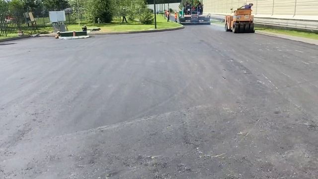 Укладка асфальта профессиональный