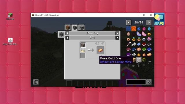 Jak Zainstalować Mody Do Minecraft 1.18.2 - Instalujemy Moda Minecraft Comes Alive [MCA] (+ Forge)