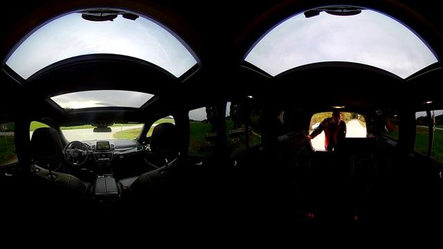 Mercedes GLS 2016 | GLS 350 D| Country Side | 360 Test Drive & Review | 360 Degree | VR Video | Car