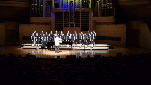 Les Choristes (Хористы) - Очи чёрные на французском (20190302)