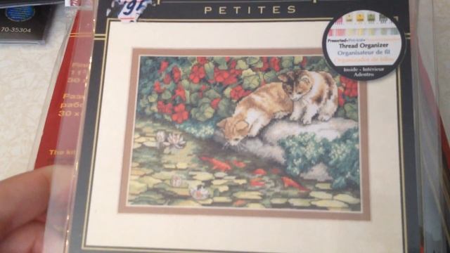 Мои скромные запасы вышивальщицы,от Ирины-Тилу