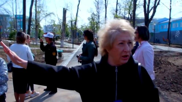 Возрождение детского парка на контроле у наблюдателей