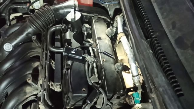 Форд фьюжн, визуальный осмотр катализатора, менять или нет.