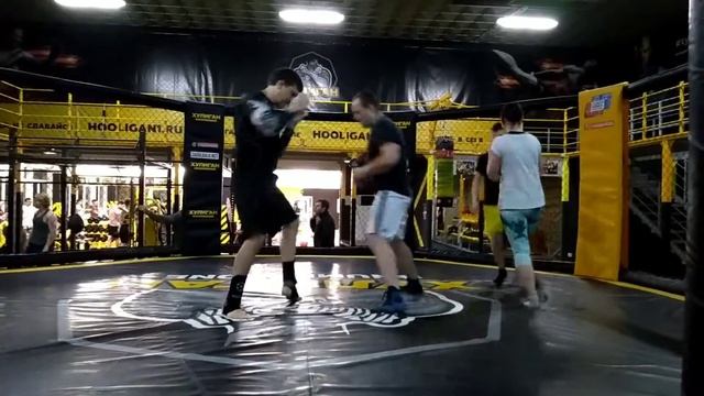 Маркин. Д.Н.Тула. Клуб ХУЛИГАН. Вечерняя группа / 18.30 - 20.00 / 7 февраля 2018 г.