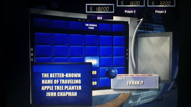 Jeopardy 2003 PC 3rd Run Game 2 Part 2