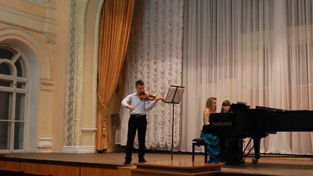 Арво Пярт Fratres для скрипки и фортепиано