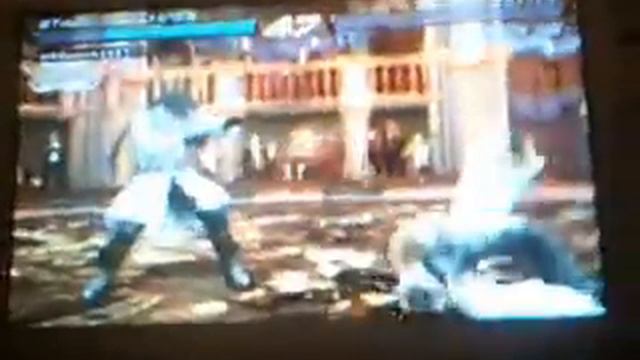 Tekken 6 PSP Gameplay