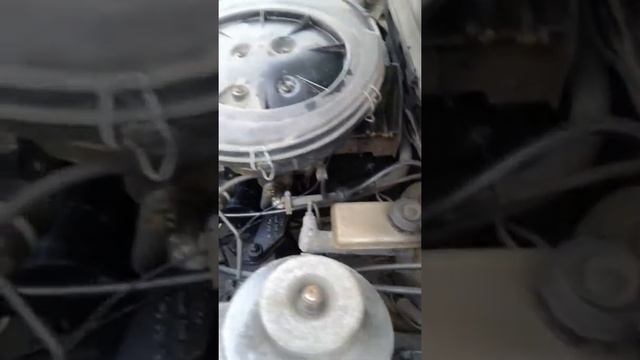 Ford Sierra работа мотора 1