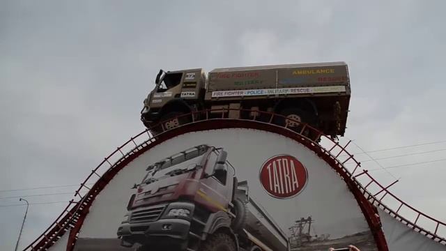 Новый грузовик TATRA  Extreme 4x4. Самый проходимый грузовик