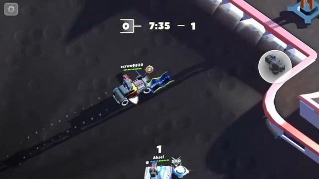 Секретная машина Crash Of Cars «Луноход»