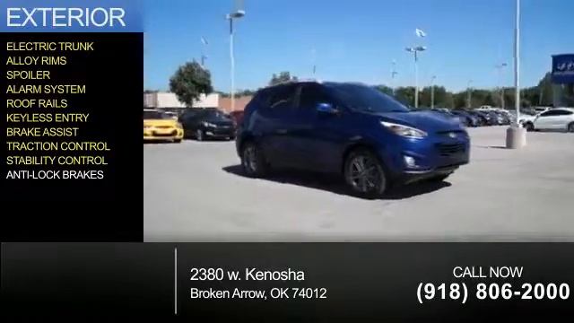 2014 Hyundai Tucson H10113B - Broken Arrow OK
