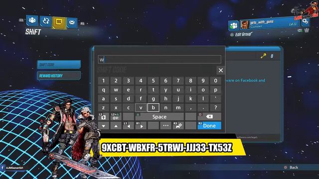 BORDERLANDS 3: GOLDEN KEYS SHIRT CODES WITH STAY GOLDEN TROPHY