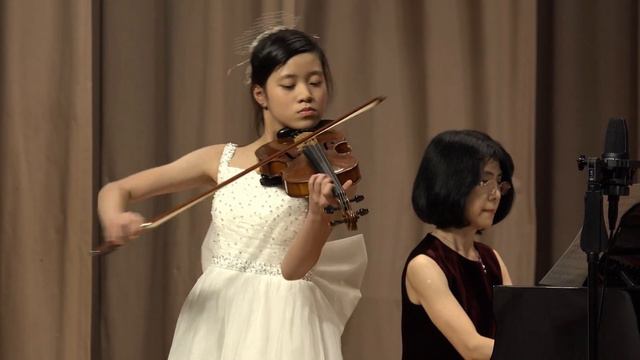 Suri Chung (12) Veracini's Sonata In E Minor, Allegro