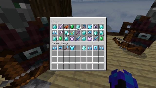 Op Loot In Chest Mod For Minecraft PE | OP Loot In Chest Mod For Minecraft Bedrock Edition 1.20