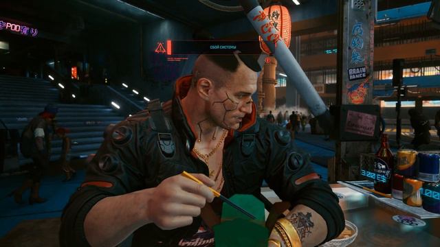 Cyberpunk2077 Прохождение 2K #1 | Без комментариев | Женский персонаж | Дитя улиц