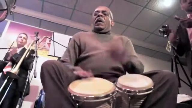 Luis Mangual Bongo Solo