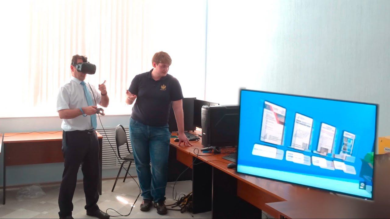 Защита ВКР 2022 / Игра с использованием виртуальной реальности / Смирнов А.Д. / 18-ИДбо-3