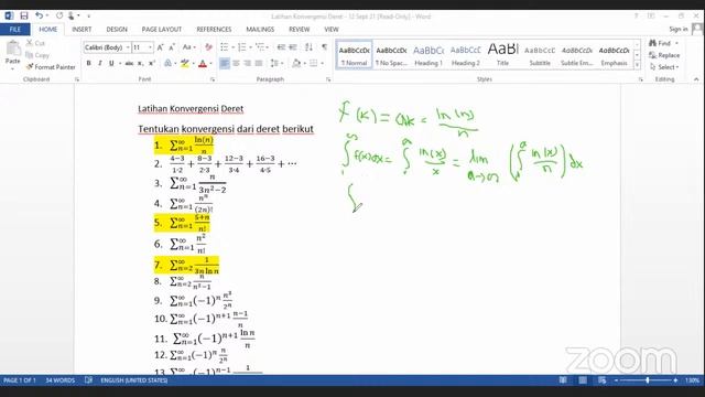 1414_Kalkulus Lanjut_C_13 September 2021 - Konvergensi Barisan(Diskusi)