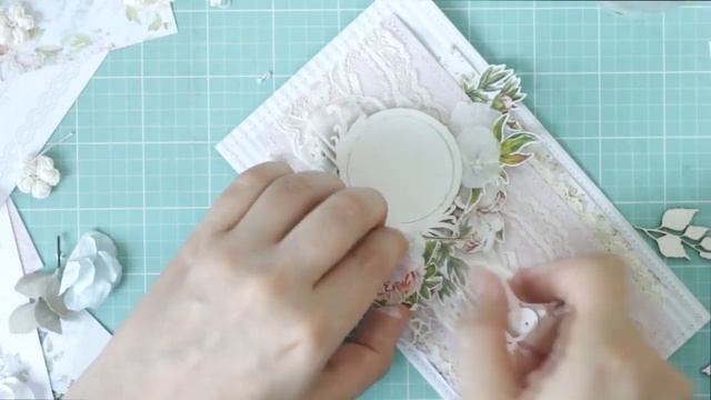 Мастер-класс по открытке / CraftPaper / Скрапбукинг