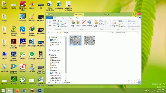 How To Change Size, Resolution  And Image Format (PNG,TIFF, JPEG Etc) Using Adobe Photoshop