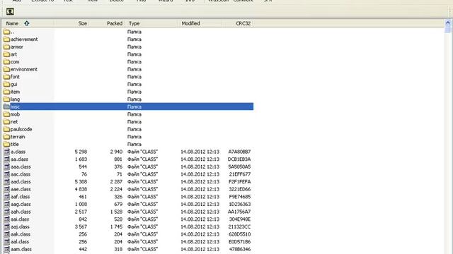 Как установить Too Many Items для Minecraft
