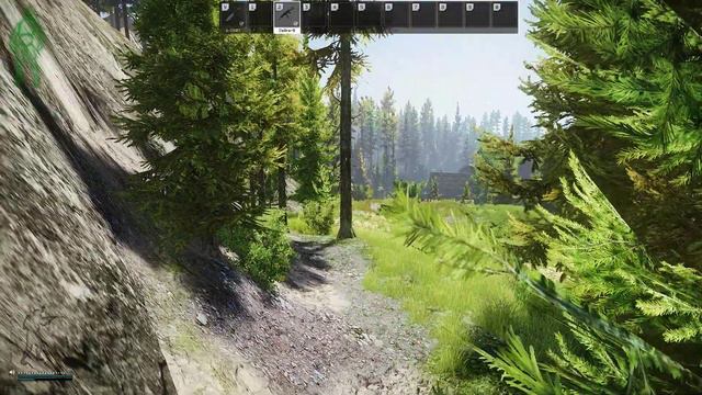 Escape From Tarkov 2021 12 12. Застрял в текстурах горы