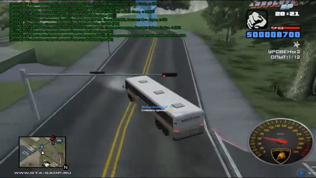 Будни автобусника