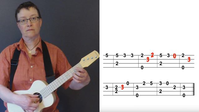 Easy Dance UKULELE TAB