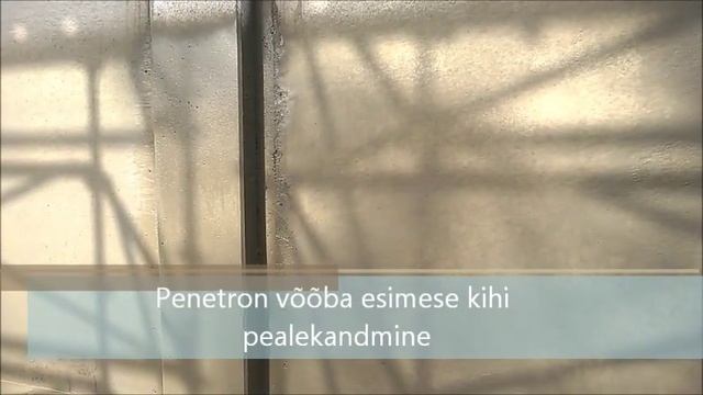 Penetroni võõpamine pritsiga