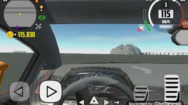 Разгон ламборгини 0–300 км/ч в игре кар симулятор 2