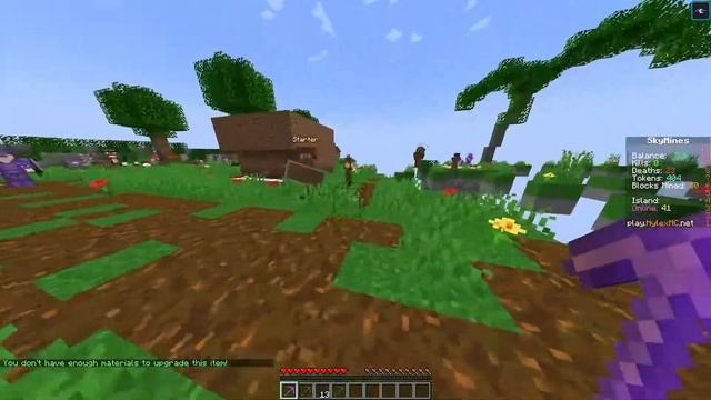 The BEST SkyMines Server! & Cracked!