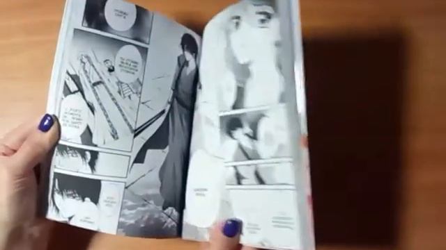 Обзор манги 