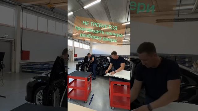 CAMRY V 70 шумоизоляция за 30 минут IZOMATRIX